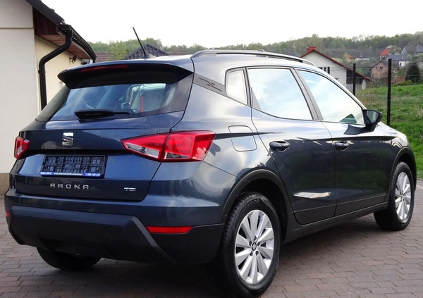 Seat Arona cena 62900 przebieg: 23000, rok produkcji 2020 z Kargowa małe 79